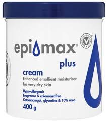 EPIMAX PLUS MOISTURISER FOR DRY SKIN 400GM.