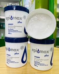 EPIMAX PLUS MOISTURISER FOR DRY SKIN 400GM.