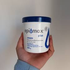 EPIMAX PLUS MOISTURISER FOR DRY SKIN 400GM.