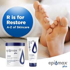 EPIMAX PLUS MOISTURISER FOR DRY SKIN 400GM.