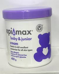 EPIMAX BABY AND JUNIOR CREAM 400gm.