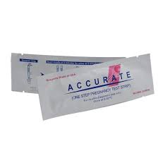 ACCURATE HOME PREGNANCY TESTING KIT 1'S.