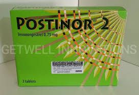 POSTINOR 2 EMERGENCY PILL.