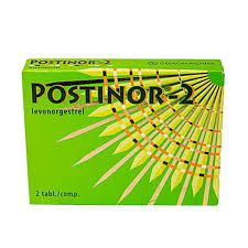 POSTINOR 2 EMERGENCY PILL.