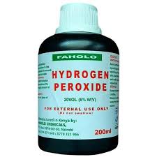 HYDROGEN PEROXIDE (6%W/V) 200ML.