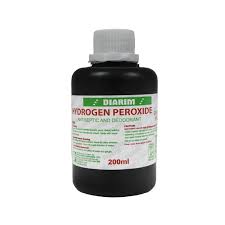 HYDROGEN PEROXIDE (6%W/V) 200ML.