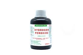 HYDROGEN PEROXIDE (6%W/V) 200ML.