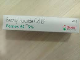 PERNEX AC 5%(BENZOYL PEROXIDE GEL BP).20gms