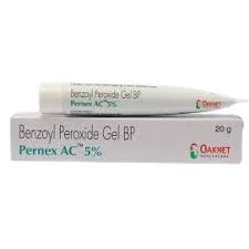 PERNEX AC 5%(BENZOYL PEROXIDE GEL BP).20gms