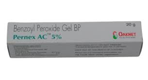 PERNEX AC 5%(BENZOYL PEROXIDE GEL BP).20gms