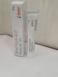 PERNEX AC 5%(BENZOYL PEROXIDE GEL BP).20gms