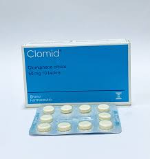 CLOMID 50MG ( 5 TABLETS ONCE A DAY FOR 5 DAYS ONLY)