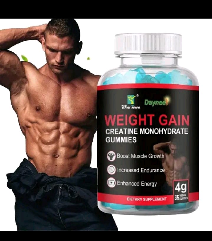Creatine Monohydrate weight gain gummies