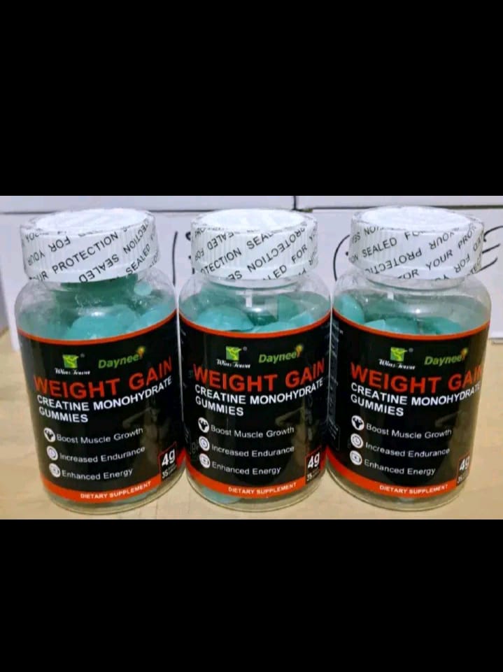 Creatine Monohydrate weight gain gummies