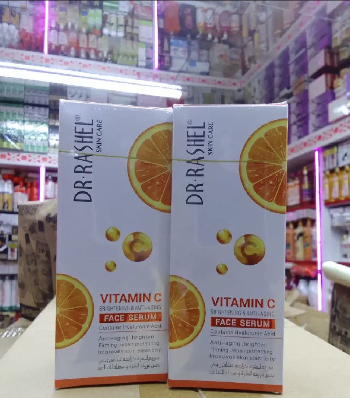 Dr Rashel Vitamin C Brightening & Anti- Aging Face Serum