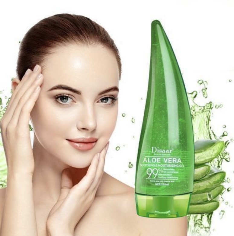 Aloe Vera Soothing Gel enriched with natural aloe vera provides a refreshing feeling, promotes healthy skin & is mild on the skin. It contains Vitamin E & other essential minerals.