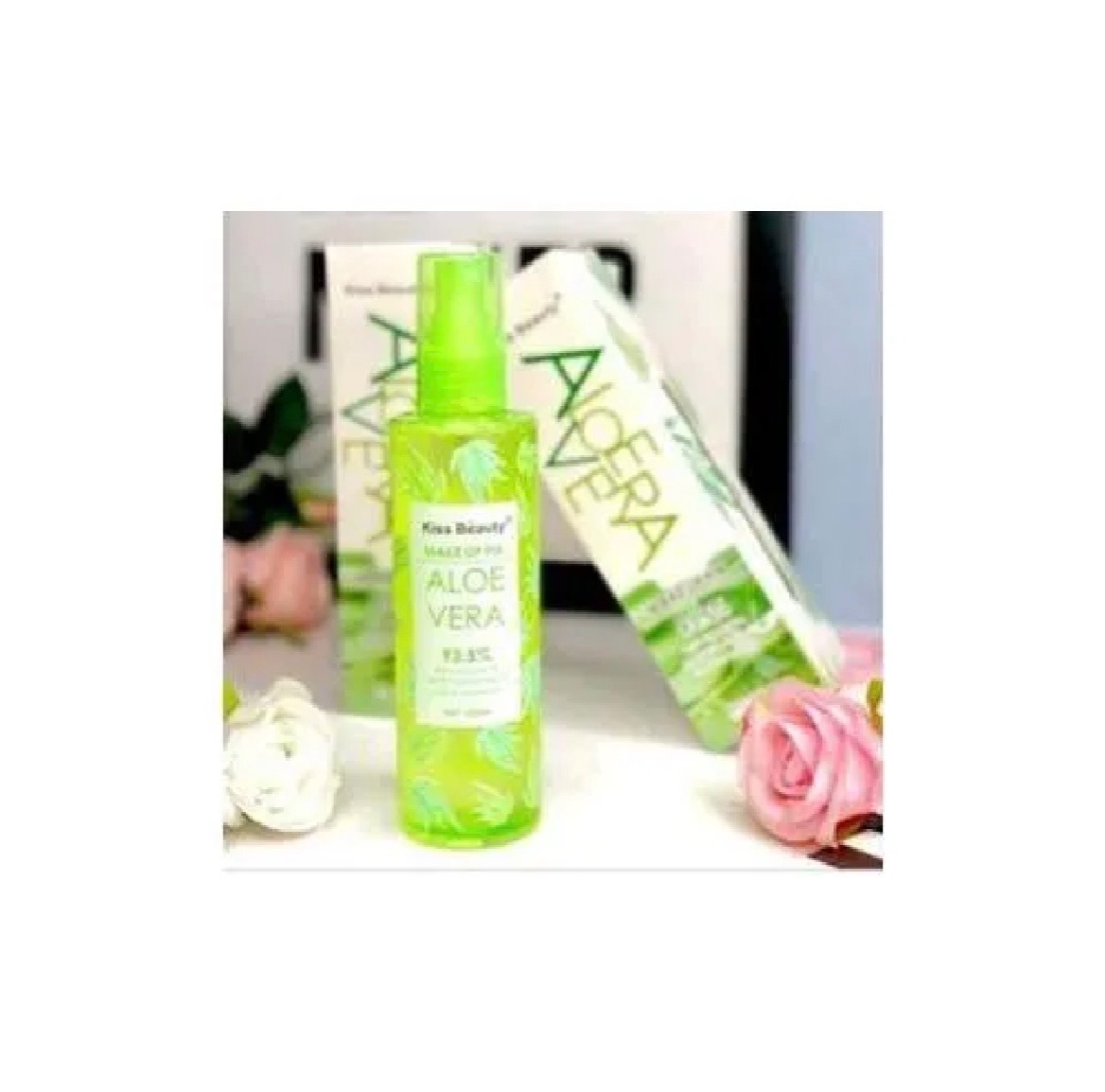 Kiss Beauty Aloe Vera Make Up Fix Setting spray.