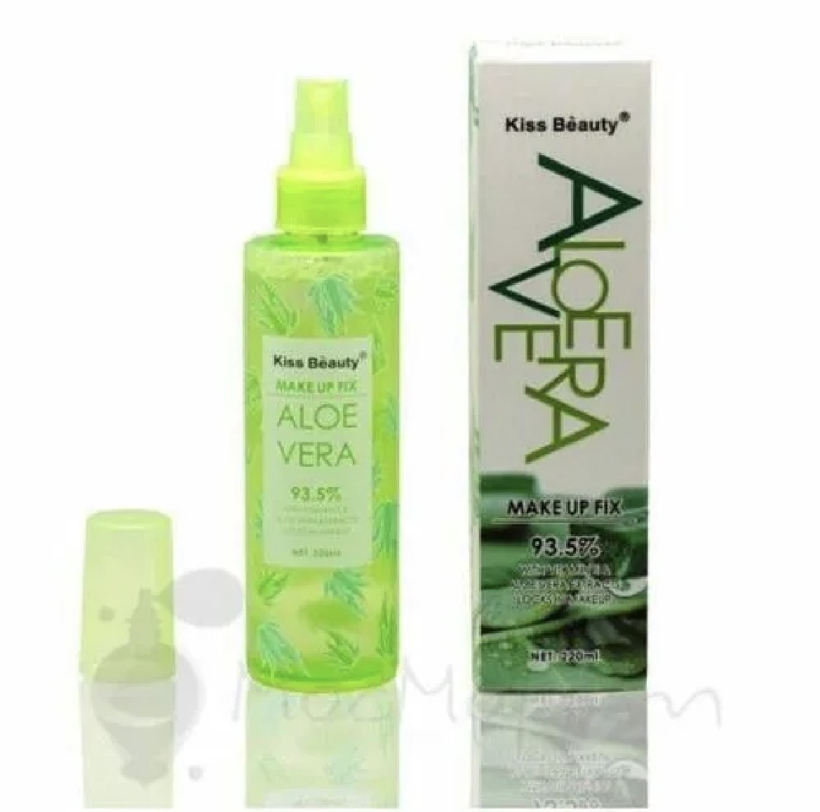Kiss Beauty Aloe Vera Make Up Fix Setting spray.