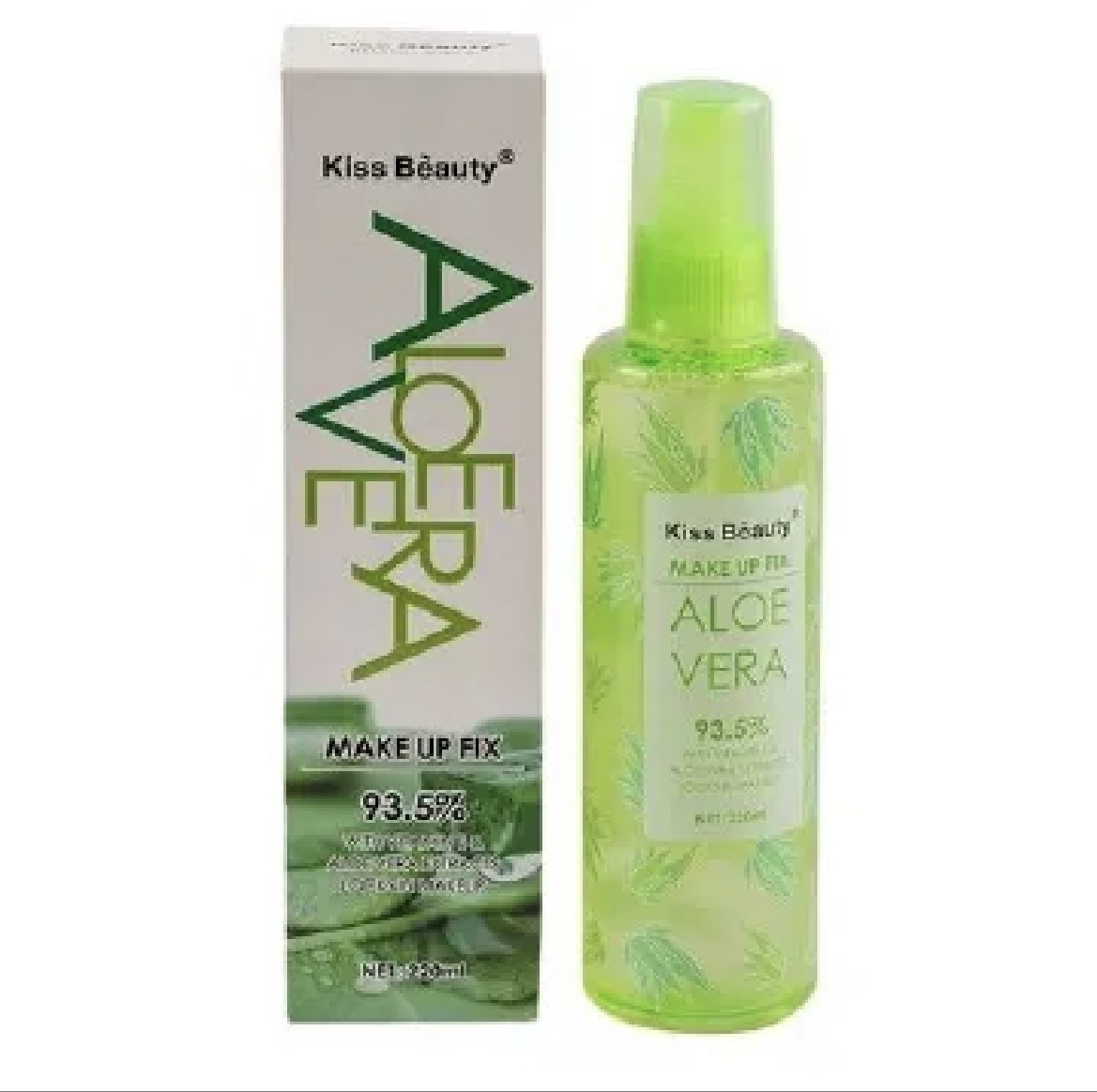 Kiss Beauty Aloe Vera Make Up Fix Setting spray.