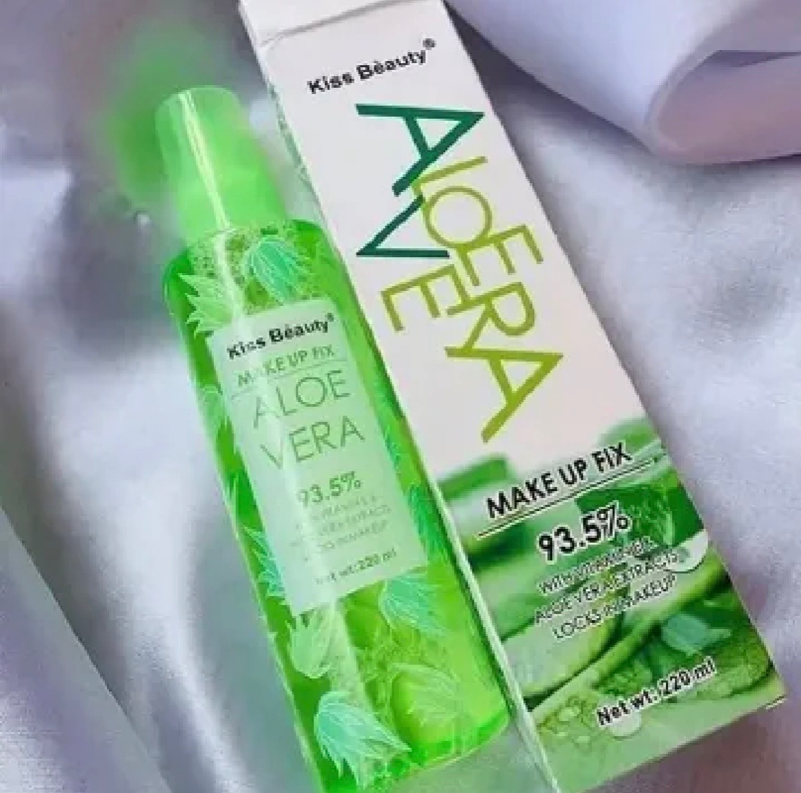 Kiss Beauty Aloe Vera Make Up Fix Setting spray.