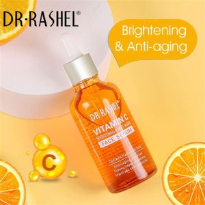 DR RASHEL Organic Vitamin C Serum for Face Dark Spots, Even Skin Tone, Lines & Wrinkles (Anti-aging) -50ml