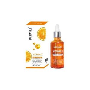DR RASHEL Organic Vitamin C Serum for Face Dark Spots, Even Skin Tone, Lines & Wrinkles (Anti-aging) -50ml