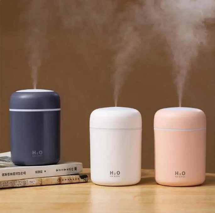 USB Nordic Humidifier Aromatherapy Humidifier With LED Light Air Freshener Aromatherapy Diffuser With LED Light & Air Freshener For Home, Office, And Travel
