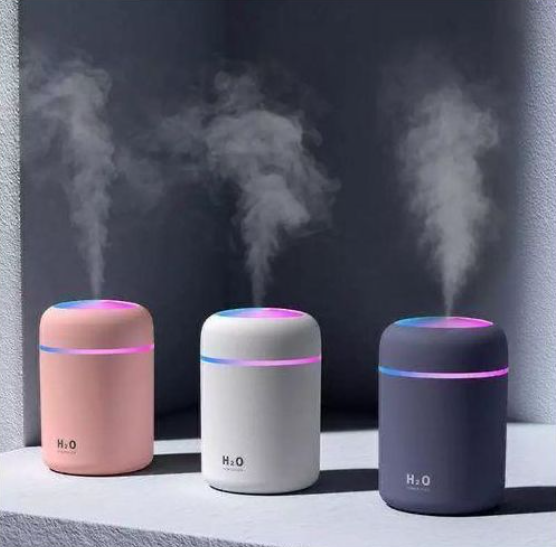 USB Nordic Humidifier Aromatherapy Humidifier With LED Light Air Freshener Aromatherapy Diffuser With LED Light & Air Freshener For Home, Office, And Travel