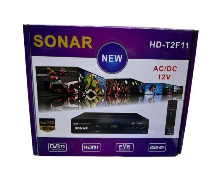 Sonar AC/DC Full HD Free-To-Air Decoder – No Monthly Fees