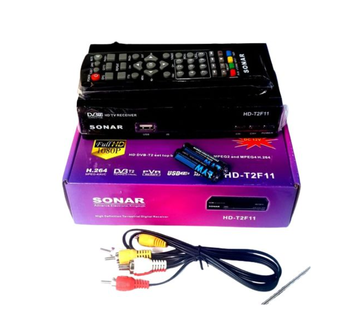 Sonar AC/DC Full HD Free-To-Air Decoder – No Monthly Fees