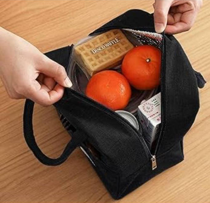 Thermal Food Cooler Travel Lunch Bag