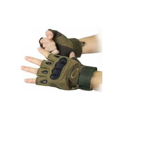 Training/Military/Cycling Tactical Bike Half Finger Gloves