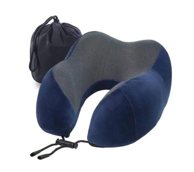 Travel Pillow for Airplane / Memory Foam Neck Pillow / Soft Support Travel Essentials for Travelling, Sleeping Rest, Car, Train and Home Use