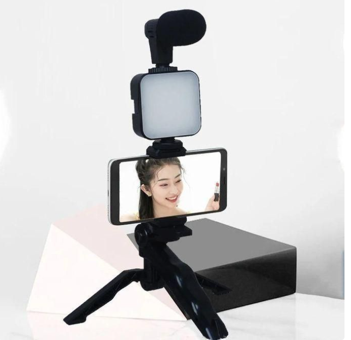 KD Video Making Kit Vlogging Kit For Live Streaming/Podcast