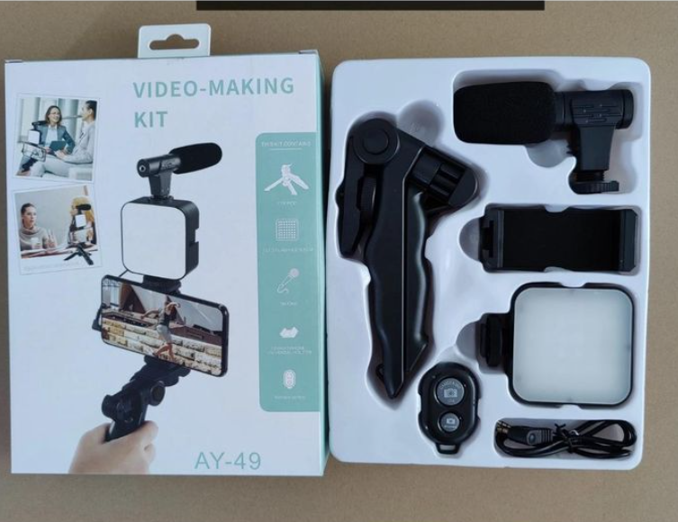 KD Video Making Kit Vlogging Kit For Live Streaming/Podcast