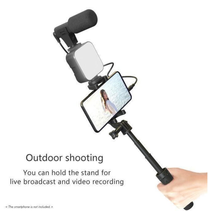 KD Video Making Kit Vlogging Kit For Live Streaming/Podcast