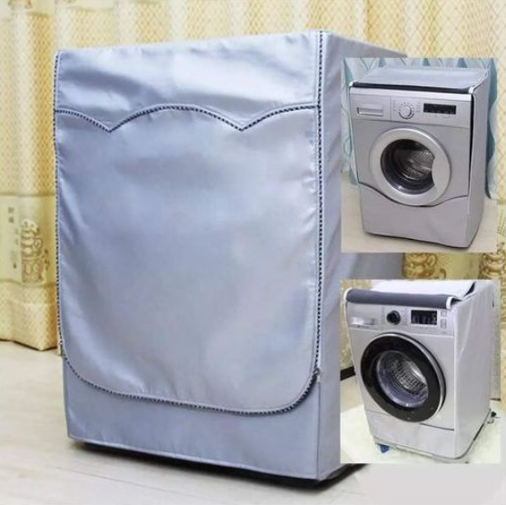 Washing Machine Cover,Washer/Dryer cover For Front-loading Machine Waterproof Dust-proof