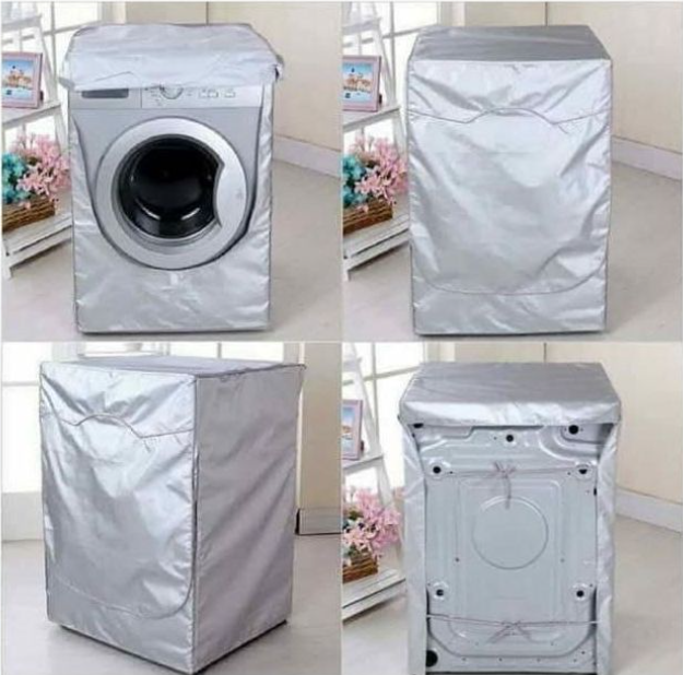 Washing Machine Cover,Washer/Dryer cover For Front-loading Machine Waterproof Dust-proof