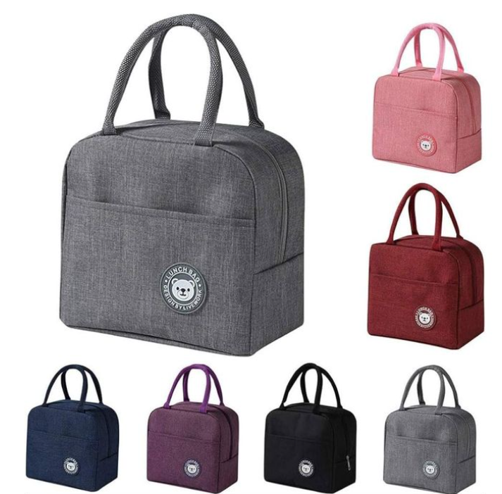 Lunch Bag Insulated Cool Thermal Food Storage Bag
