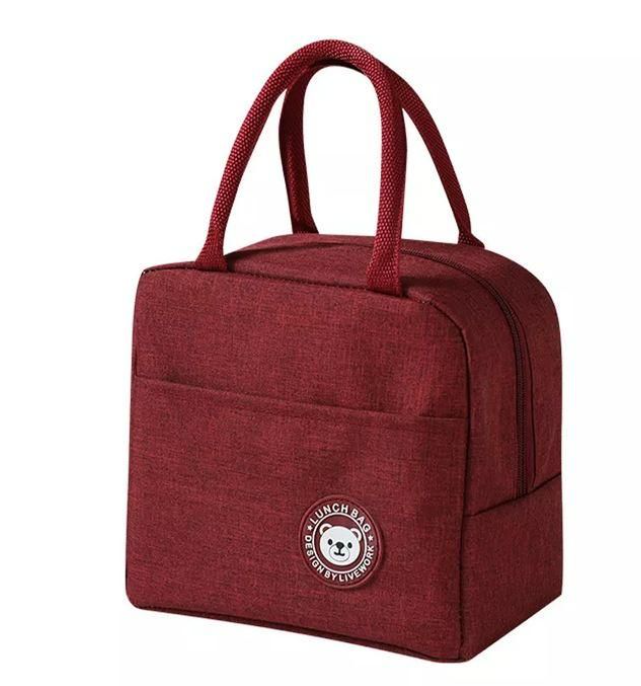 Lunch Bag Insulated Cool Thermal Food Storage Bag