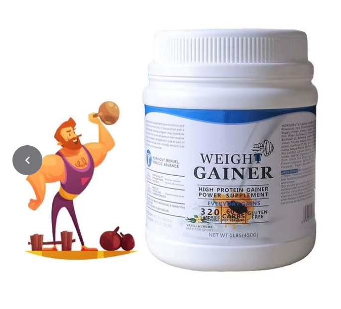 Wins Town Mass Gainer for Bodybuilding, High Calorie Protein Shake, Post-Workout Supplement