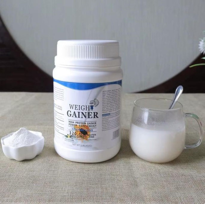 Wins Town Mass Gainer for Bodybuilding, High Calorie Protein Shake, Post-Workout Supplement