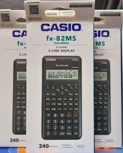 Casio Fx 82ms calculator