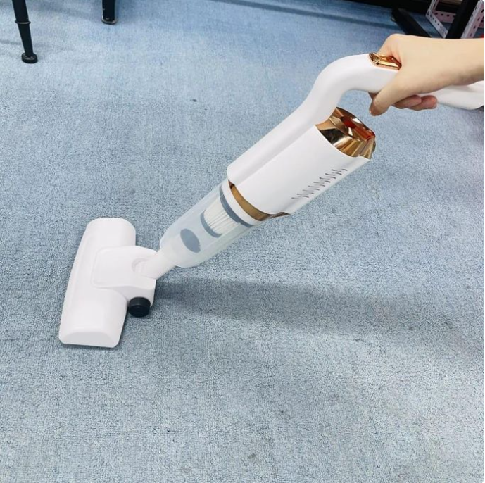 Em Rechargeable Wet and Dry Self Cleaning Wireless Vacuum Cleaner With Intelligent Sunction