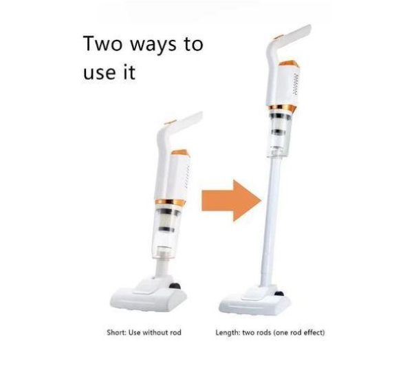 Em Rechargeable Wet and Dry Self Cleaning Wireless Vacuum Cleaner With Intelligent Sunction