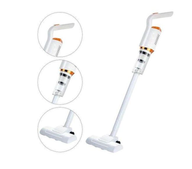 Em Rechargeable Wet and Dry Self Cleaning Wireless Vacuum Cleaner With Intelligent Sunction