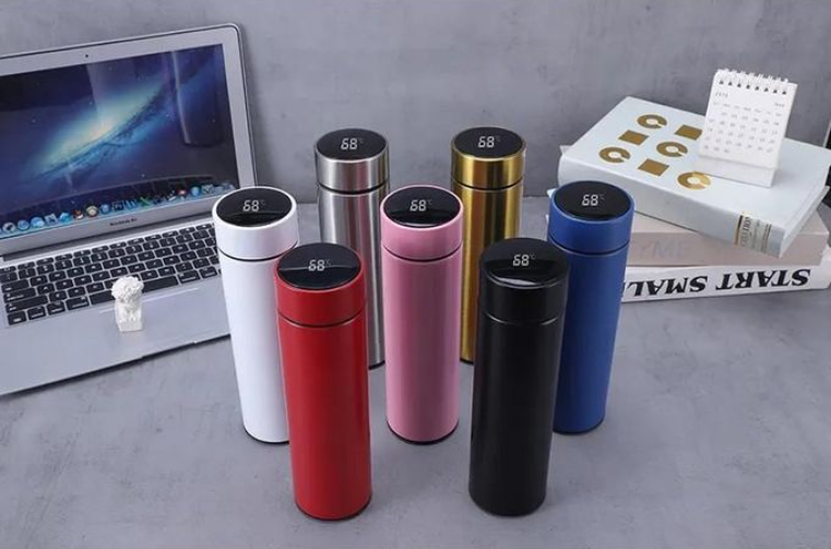 Smart Stainless Steel Thermal Cup & Temperature Display Cup