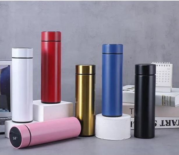 Smart Stainless Steel Thermal Cup & Temperature Display Cup