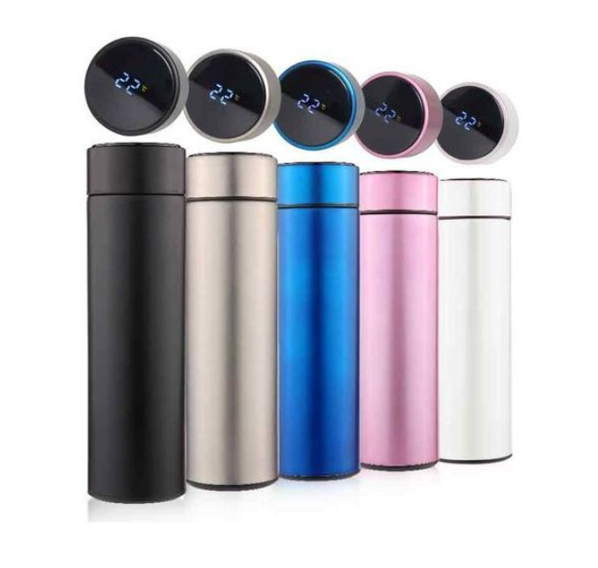 Smart Stainless Steel Thermal Cup & Temperature Display Cup