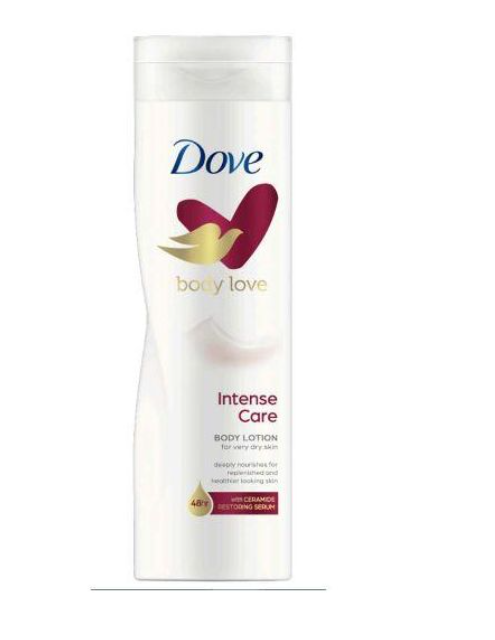Dove Intense Care Lotion 400Ml